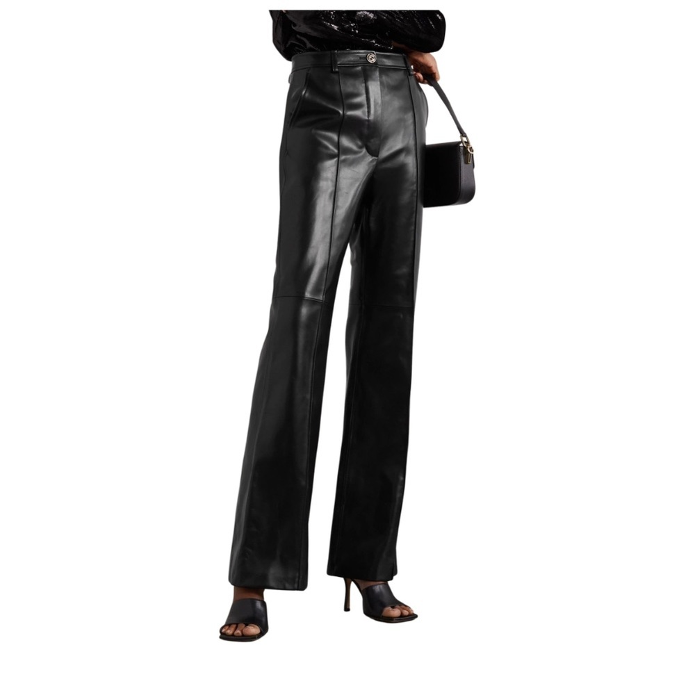 Gucci leather pants. Worn a handful of times. In perfect condition.